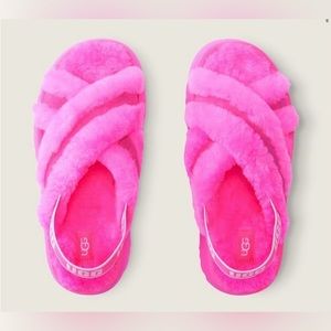 BRAND NEW Women’s UGG® Disco Cross Slide Platform Slipper Adult Size 8 P…